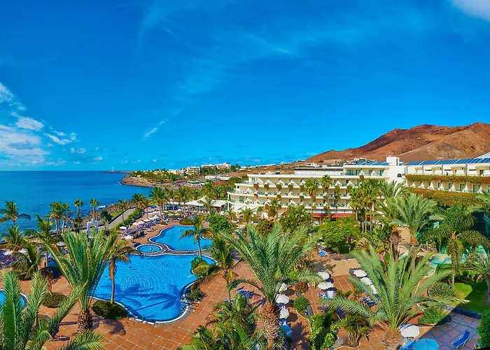 Hotel Hipotels Natura Palace Adults Only Playa Blanca (Lanzarote)
