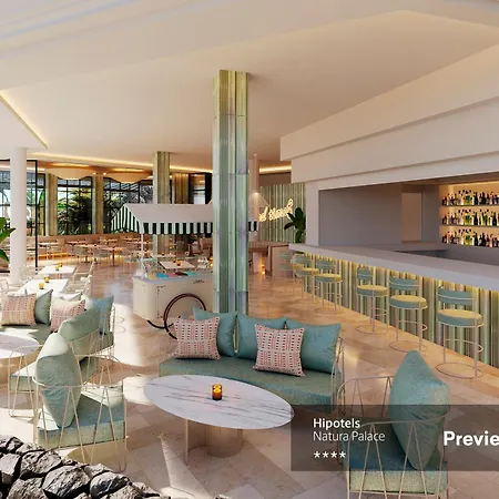 Hotell Hipotels Natura Palace Adults Only 4*