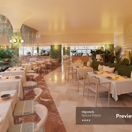 Hotell Hipotels Natura Palace Adults Only
