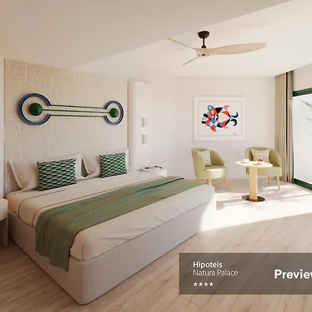 호텔 Hipotels Natura Palace Adults Only 4*