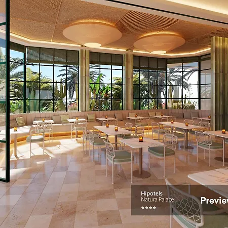 Hotell Hipotels Natura Palace Adults Only 4*