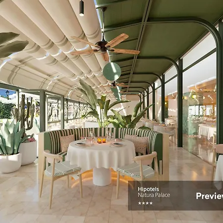 Hotell Hipotels Natura Palace Adults Only Playa Blanca (Lanzarote)