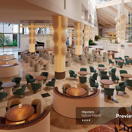 Hotell Hipotels Natura Palace Adults Only 4*