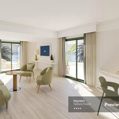 Hipotels Natura Palace Adults Only מלון 4*